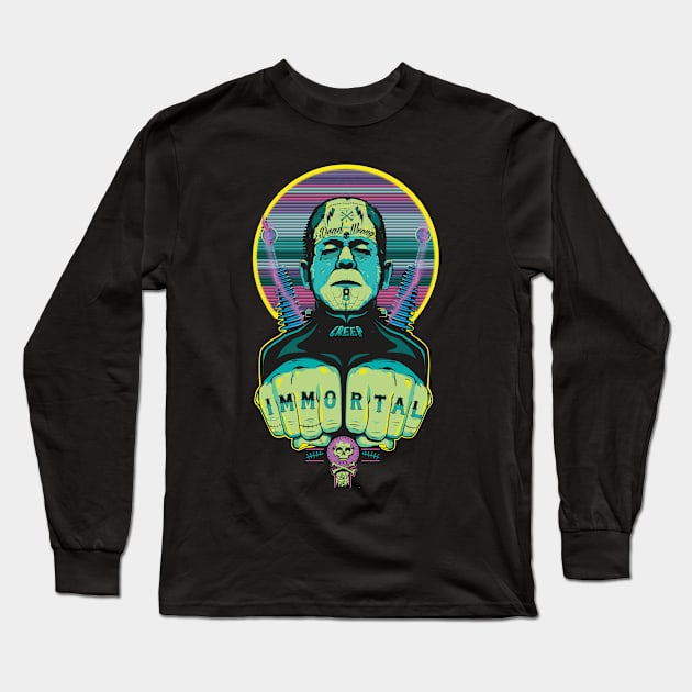 IMMORTAL Long Sleeve T-Shirt by Deathstarrclub